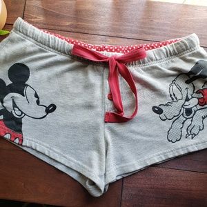 Women's Disney PJ shorts